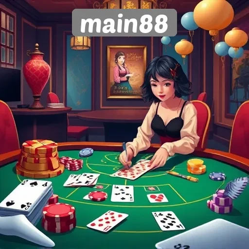 Beragam Permainan Menarik yang Tersedia di Main88