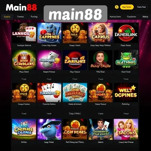 Variasi Permainan yang Tersedia di Main88